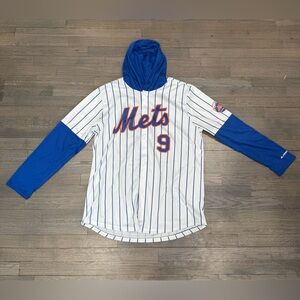 Brandon Nimmo New York Mets Hoodie Jersey - 4/18/2025 SGA
